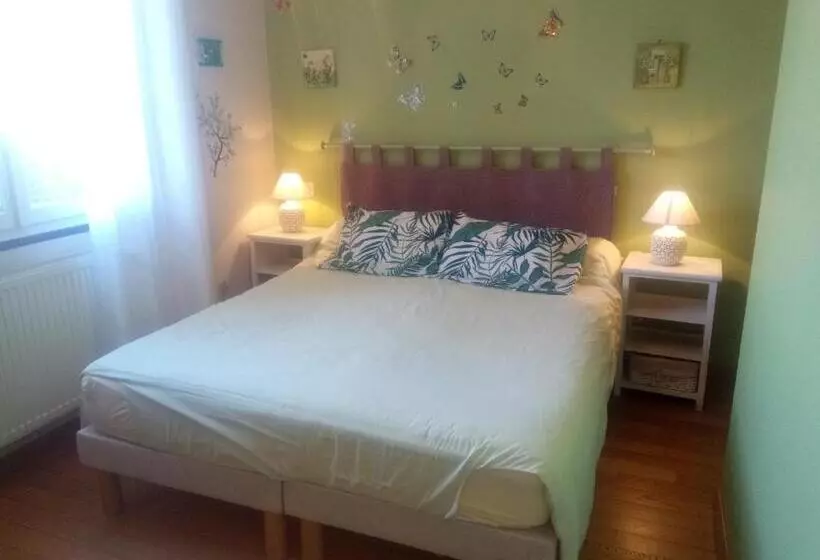 Aamiaismajoitus (B&B) Chambres D Hotes La Ferme Du Bout De La Ville