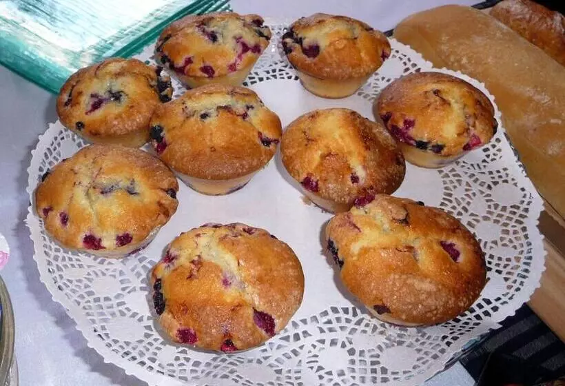 Aamiaismajoitus (B&B) Le Patio Des Senteurs