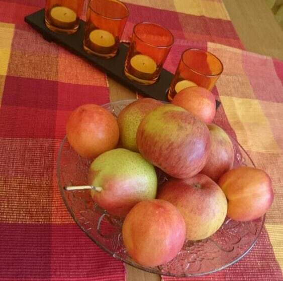 בית מלון כפרי Ferienwohnung Brunow In Der Natur Zuhause