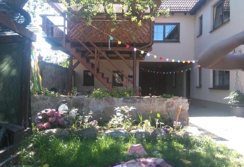 בית מלון כפרי Ferienwohnung Brunow In Der Natur Zuhause