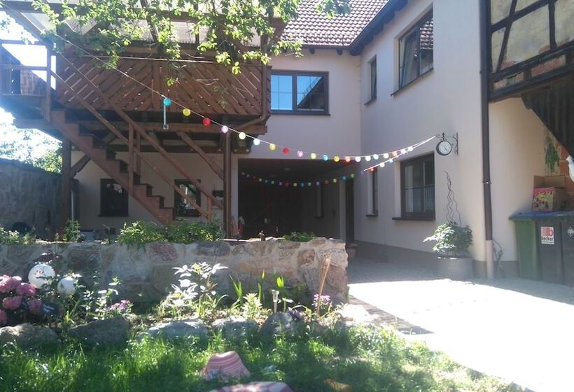 בית מלון כפרי Ferienwohnung Brunow In Der Natur Zuhause