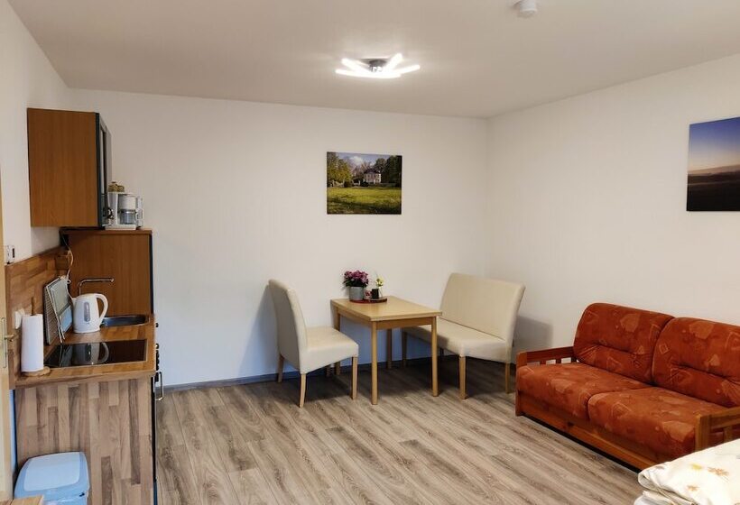 בית מלון כפרי Ferienwohnung Brunow In Der Natur Zuhause