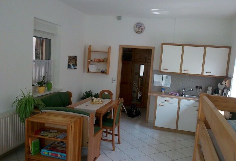 בית מלון כפרי Ferienwohnung Brunow In Der Natur Zuhause