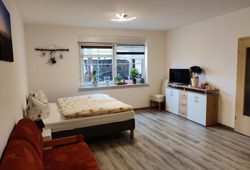 בית מלון כפרי Ferienwohnung Brunow In Der Natur Zuhause