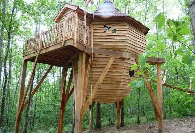 Hotelli Les Nids Du Bearn
