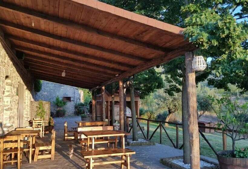 田舎風ホテル Agriturismo Masseria Campolerose