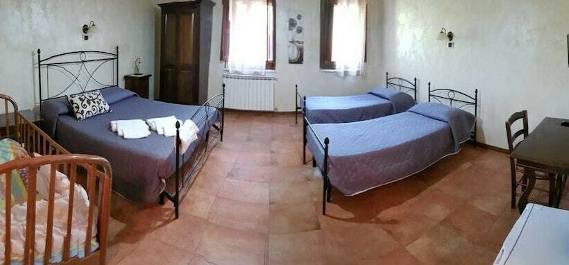 田舎風ホテル Agriturismo Masseria Campolerose