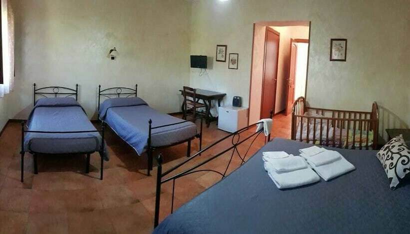 בית מלון כפרי Agriturismo Masseria Campolerose