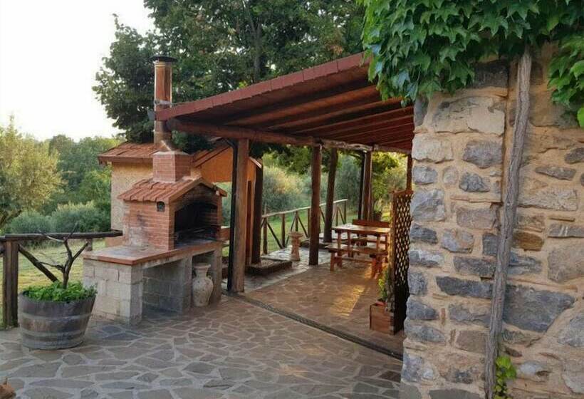 田舎風ホテル Agriturismo Masseria Campolerose