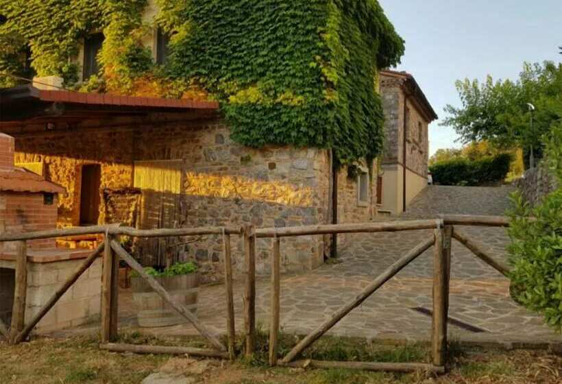田舎風ホテル Agriturismo Masseria Campolerose