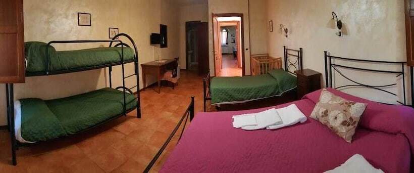 田舎風ホテル Agriturismo Masseria Campolerose