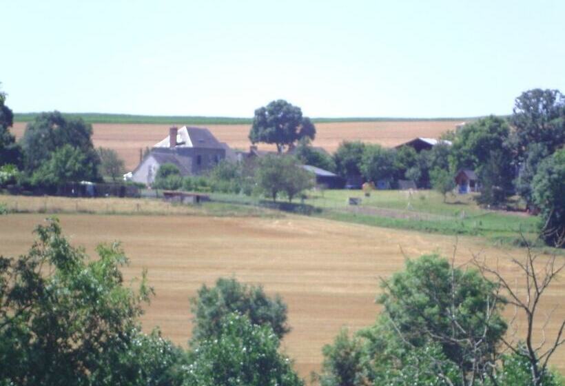פנסיון Chambre D Hotes De La Mousse