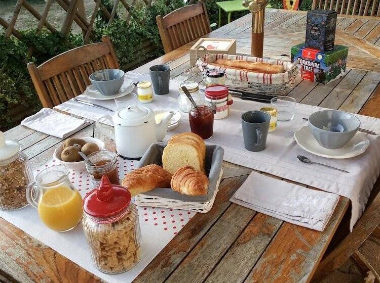 פנסיון Chambre D Hotes De La Mousse