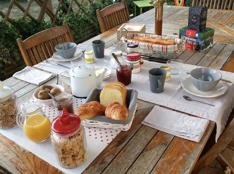 ペンション Chambre D Hotes De La Mousse