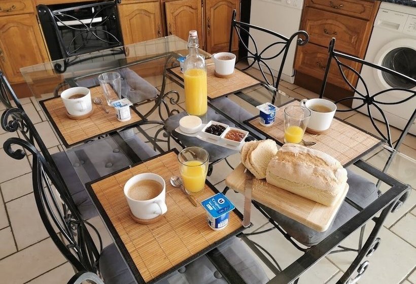 بنسيون Gîte Des 3 Hiboux