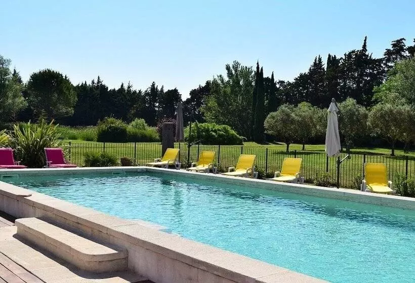 ペンション La Bastide Des Amouriers