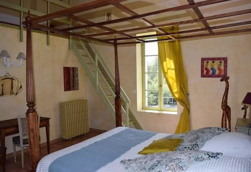 ペンション La Bastide Des Amouriers