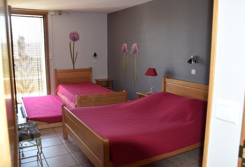 פנסיון La Ferme De L'hom