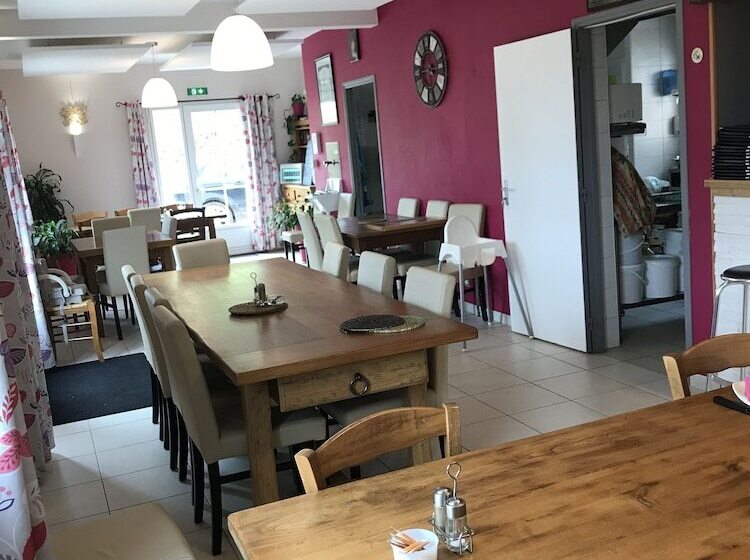 פנסיון La Ferme De L'hom