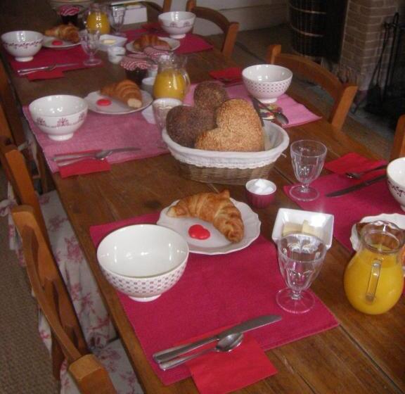 ペンション Le Clos Des Hautes Loges