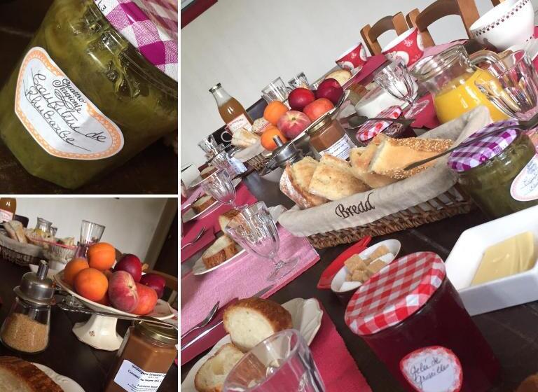 ペンション Le Clos Des Hautes Loges