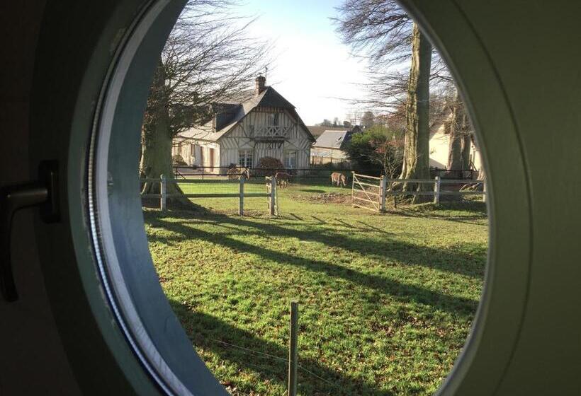 ペンション Le Clos Des Hautes Loges