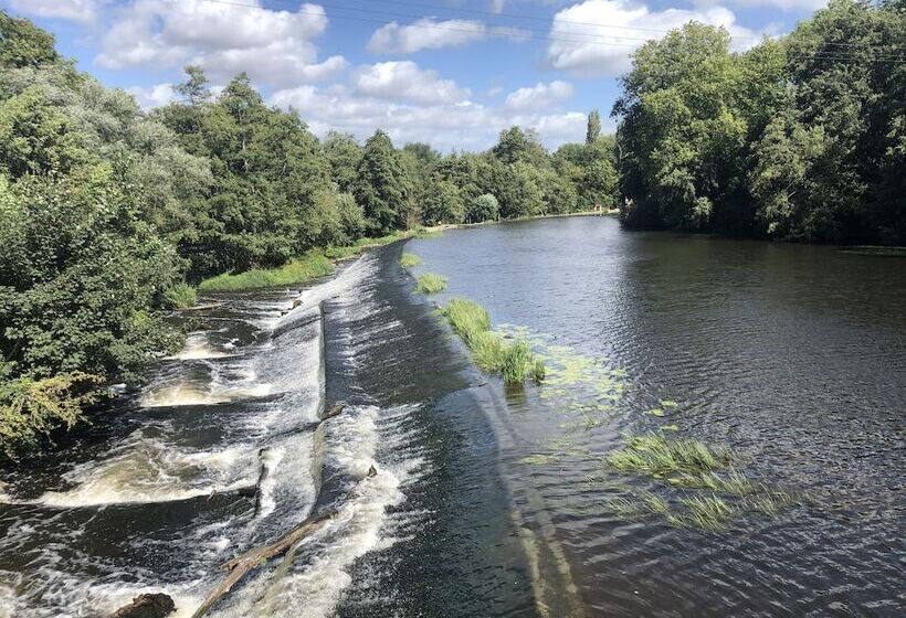 مبيت وإفطار Chambres D Hotes La Bruyere
