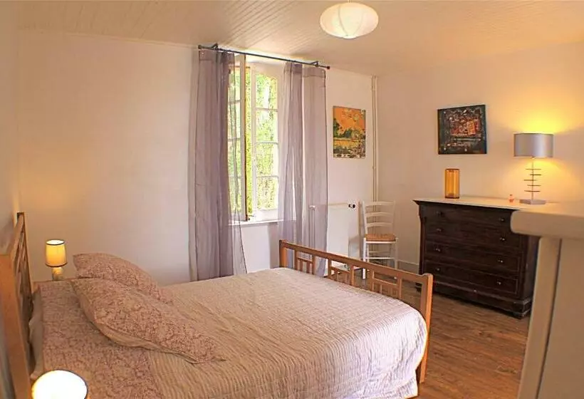 Aamiaismajoitus (B&B) Chambres D Hôtes La Luciole