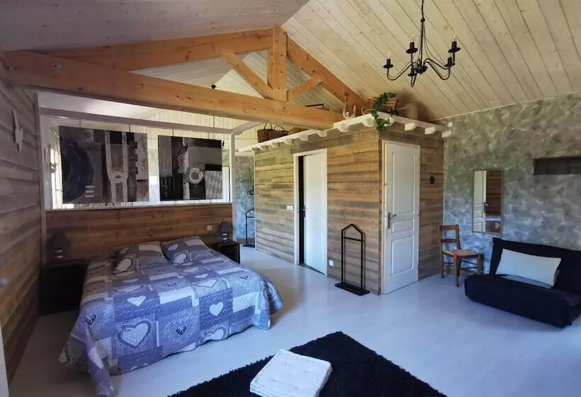 Aamiaismajoitus (B&B) Le Moulin De La Fortie, Maison D Hotes