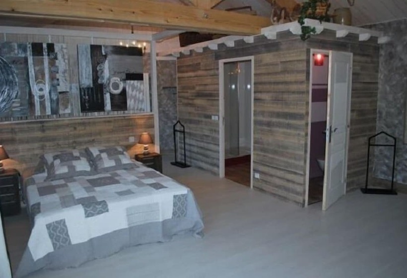 민박 Le Moulin De La Fortie, Maison D Hotes