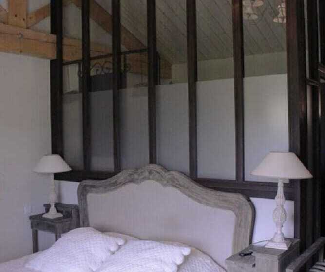 민박 Le Moulin De La Fortie, Maison D Hotes