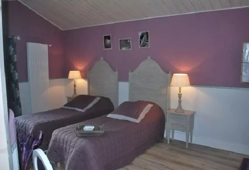 Aamiaismajoitus (B&B) Le Moulin De La Fortie, Maison D Hotes