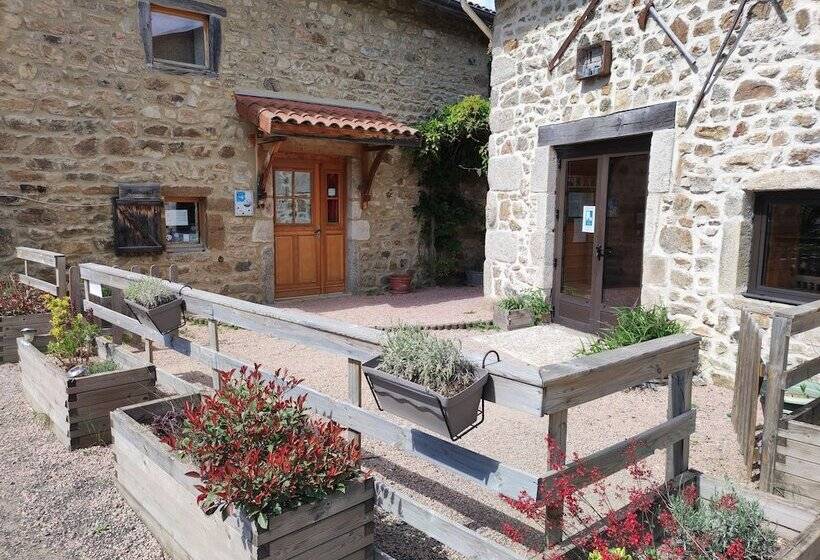 민박 Le Moulin De La Fortie, Maison D Hotes