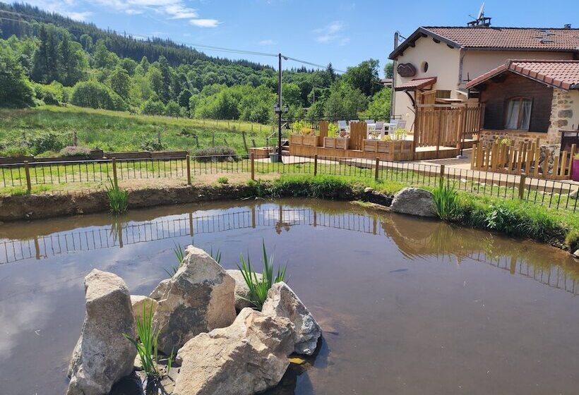 مبيت وإفطار Le Moulin De La Fortie, Maison D Hotes