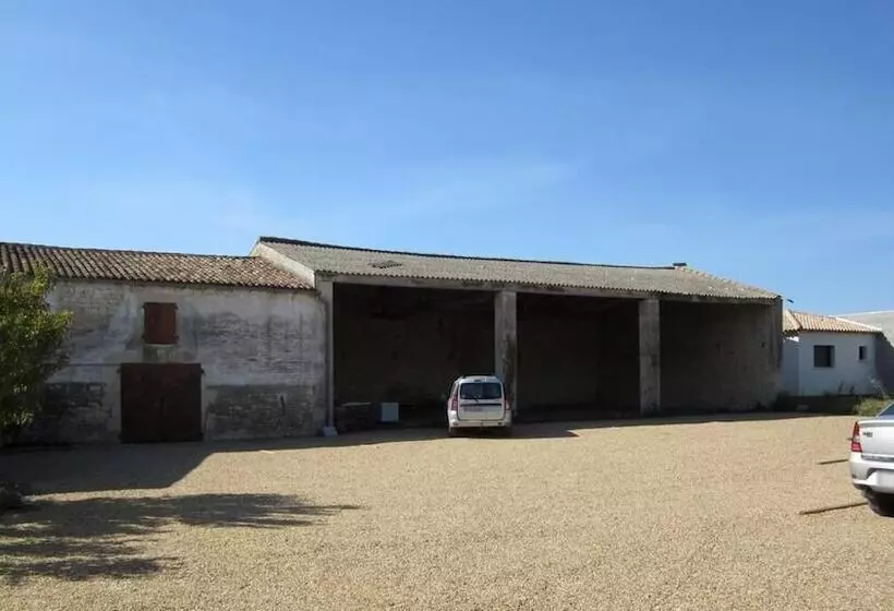 Aamiaismajoitus (B&B) Les Cagouilles