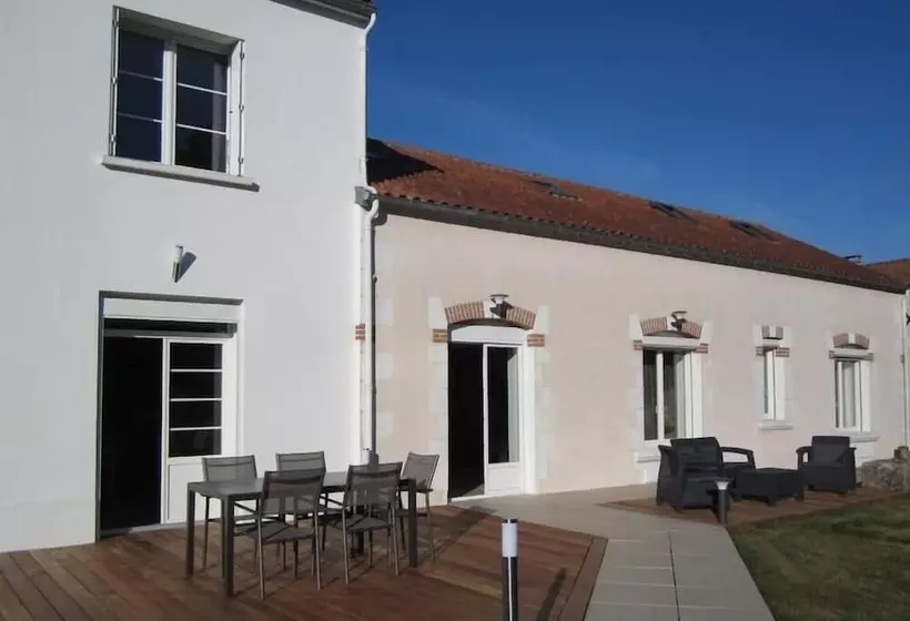 Aamiaismajoitus (B&B) Les Cagouilles