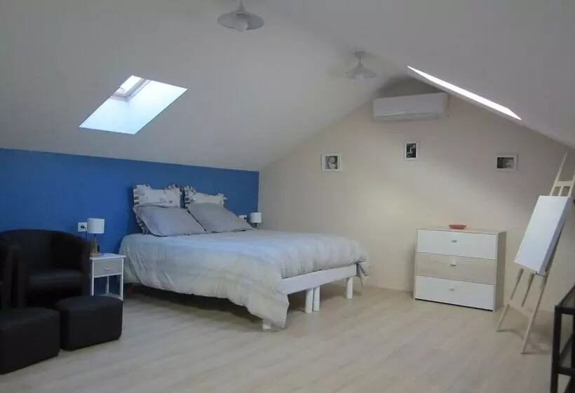 Aamiaismajoitus (B&B) Les Cagouilles