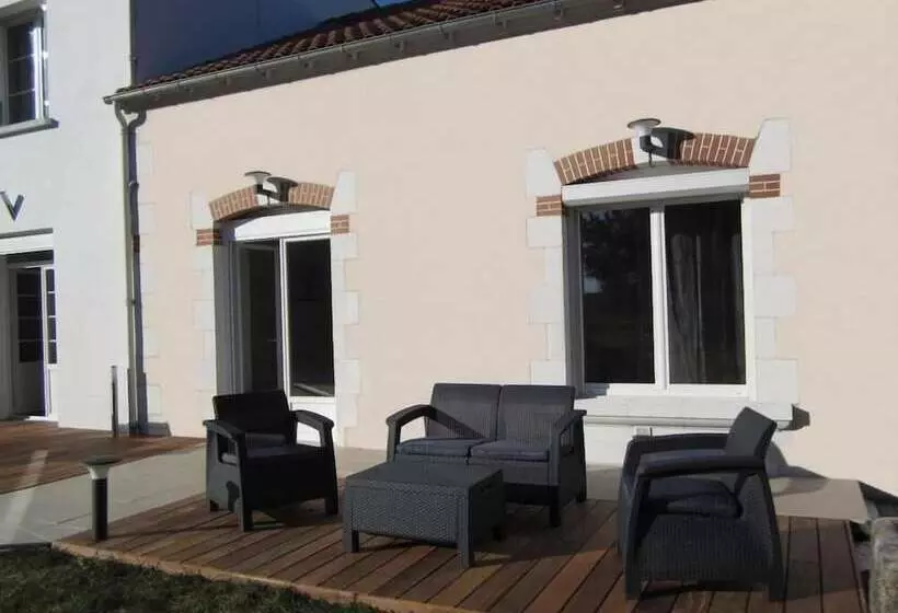 Aamiaismajoitus (B&B) Les Cagouilles