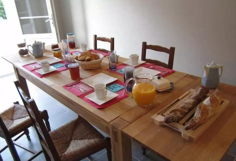 Aamiaismajoitus (B&B) Les Cagouilles