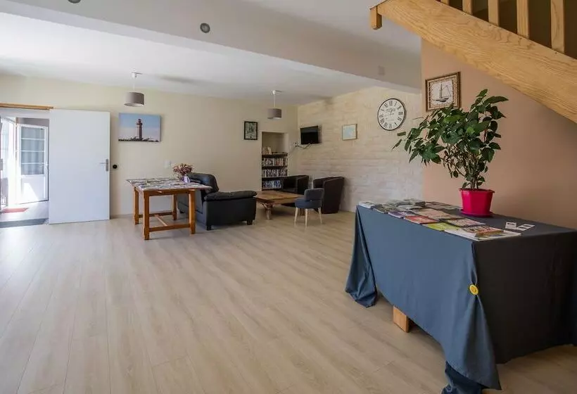 Aamiaismajoitus (B&B) Les Cagouilles