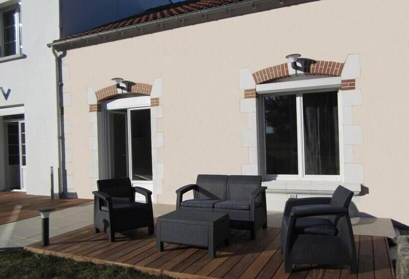 مبيت وإفطار Les Cagouilles