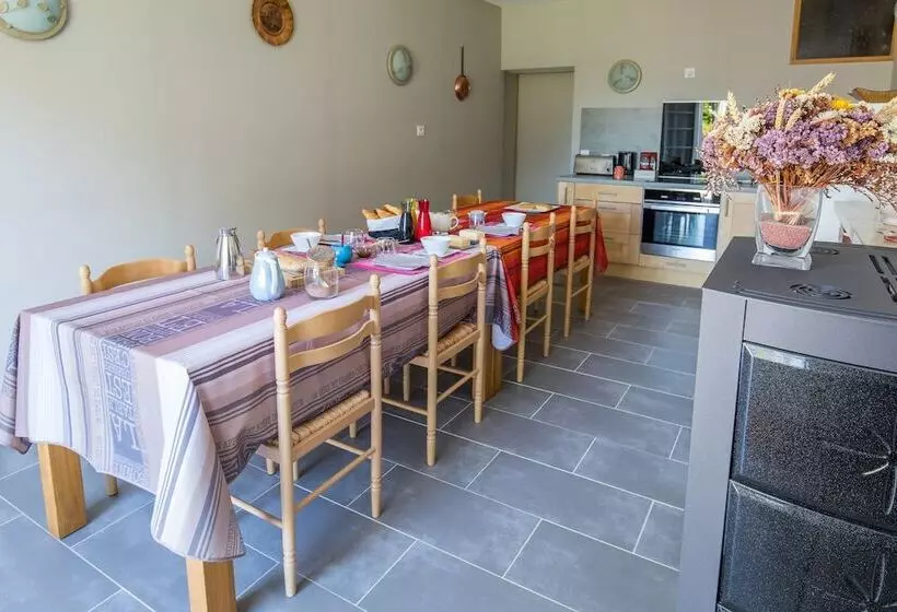 Aamiaismajoitus (B&B) Les Cagouilles