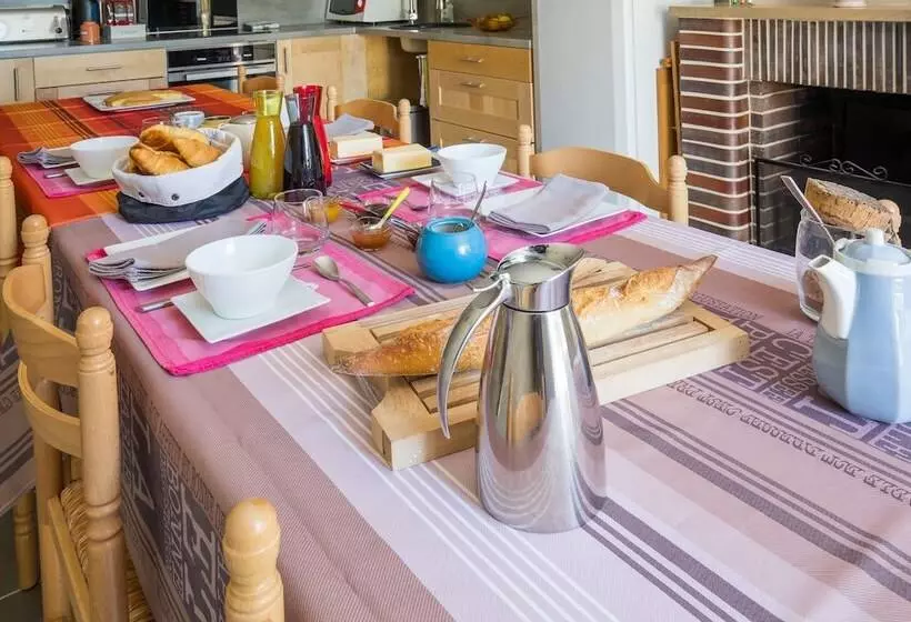 Aamiaismajoitus (B&B) Les Cagouilles