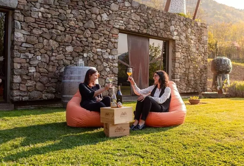 ベッドアンドブレックファースト Maeli Winery House