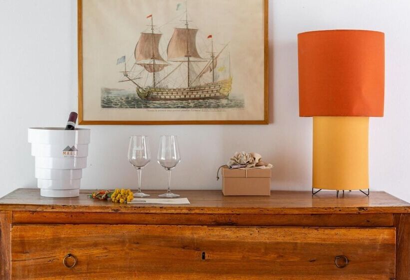 مبيت وإفطار Maeli Winery House