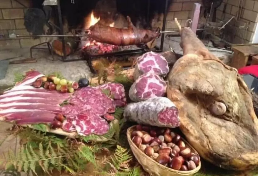 Aamiaismajoitus (B&B) San Larenzu