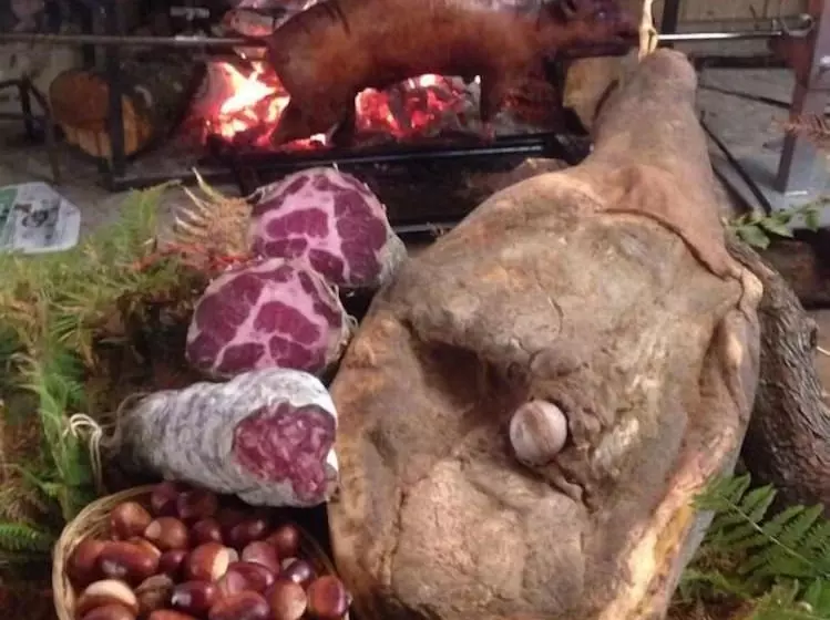 Aamiaismajoitus (B&B) San Larenzu