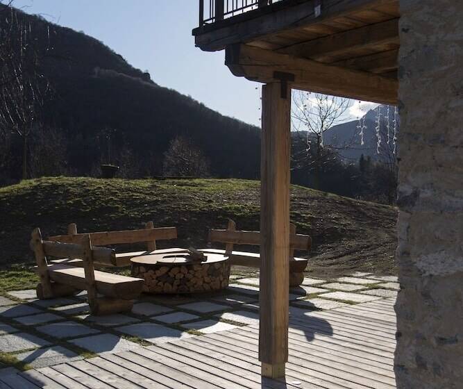 פונדק Maso Zambo   Mountain Lodge