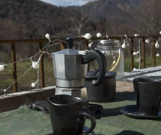 مسافرخانه Maso Zambo   Mountain Lodge