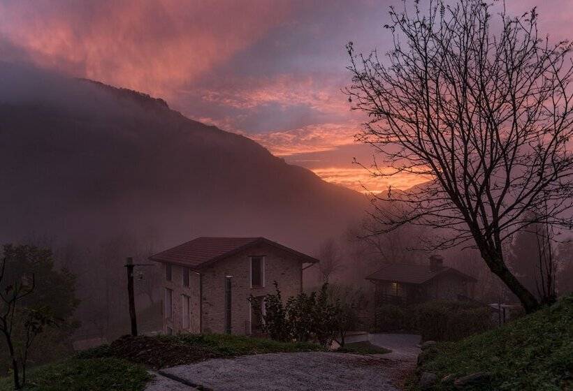 פונדק Maso Zambo   Mountain Lodge